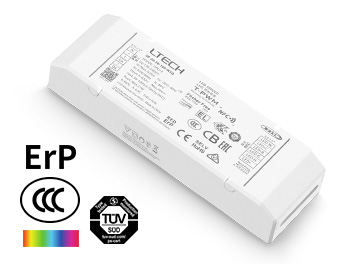 20W 50-100mA NFC可編程DALI-2 RGBCW調(diào)光電源 SE-20-50-100-W5D