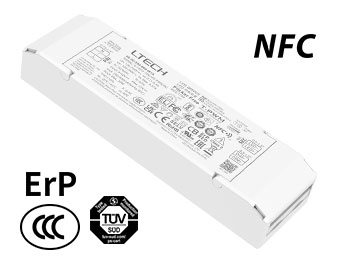 30W 200-800mA NFC可編程0/1-10V調(diào)光電源 SE-30-200-800-W1A