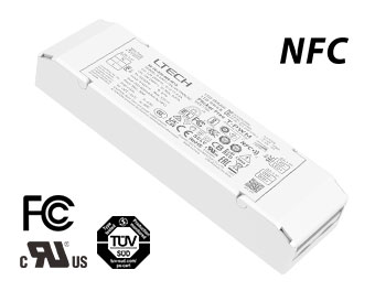 30W 200-800mA NFC可編程0/1-10V調(diào)光電源 SE-30-200-800-W1A