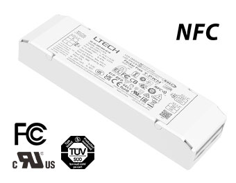 30W 200-800mA NFC可編程DALI調(diào)光電源 SE-30-200-800-W1D