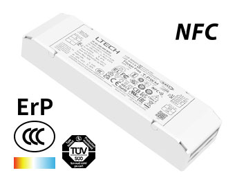 30W 200-800mA NFC可編程DALI色溫電源 SE-30-200-800-W2D