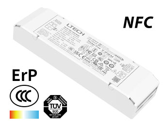 40W 300-1000mA NFC可編程DALI色溫電源 SE-40-300-1050-W2D
