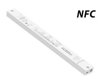 100W 24VDC NFC可編程O(píng)N/OFF恒壓緩啟動(dòng)電源 SN-100-24-G1NF