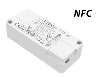 15W超小體積NFC可編程ON/OFF恒流緩啟動(dòng)電源 SN-15-100-450-G1NF