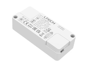 超小體積ON/OFF恒流LED電源 SN-15-350-G1N
