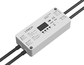 3路 防水DMX/RDM恒壓解碼器 WP-803H（高壓燈帶）