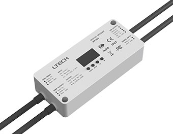 4路 防水DMX/RDM恒壓解碼器 WP-804（低壓燈帶）
