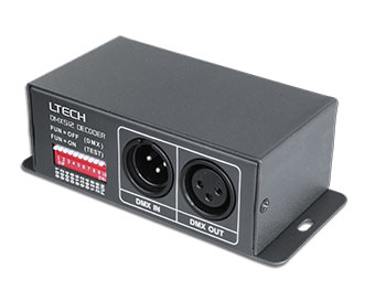 3路 恒壓DMX解碼器 LT-8030