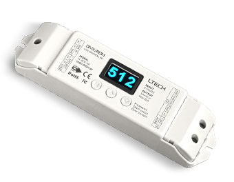 4路 恒壓DMX解碼器 LT-820-5A